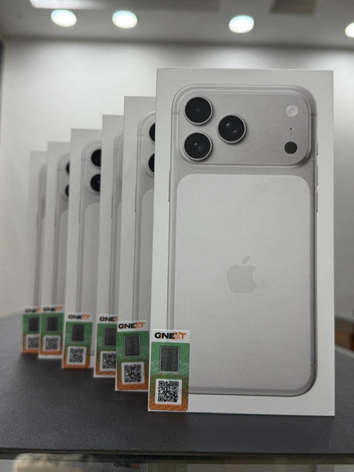 Apple iPhone 17 Pro Max - Official Warranty (PTA Approved)