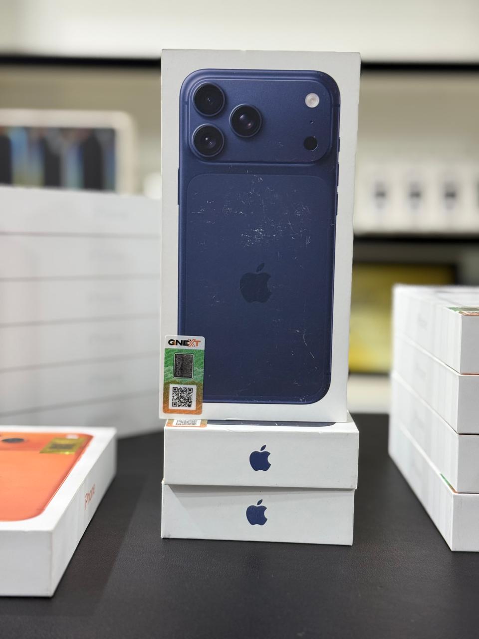 Apple iPhone 17 Pro Max - Official Warranty (PTA Approved)