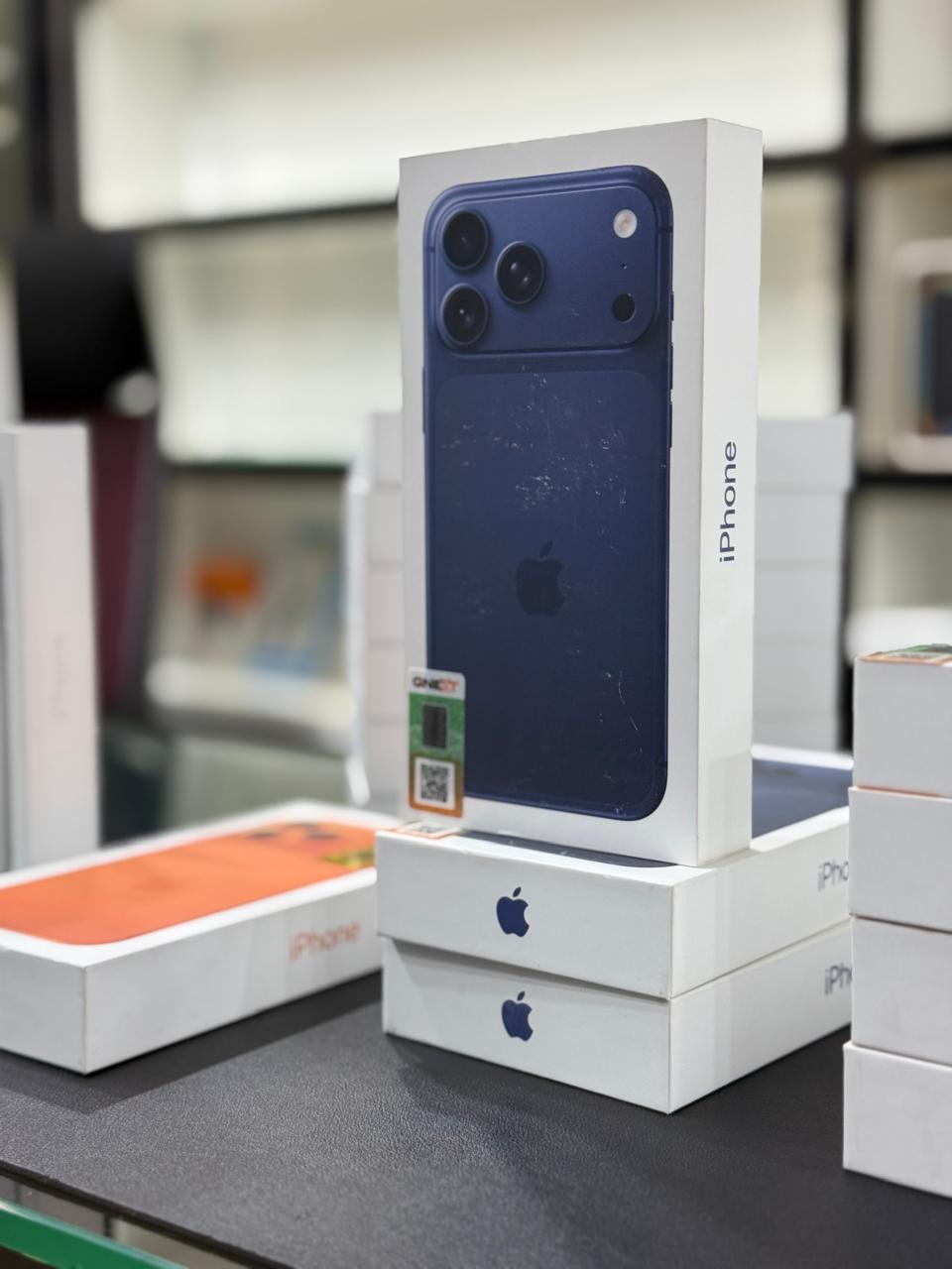 Apple iPhone 17 Pro Max - Official Warranty (PTA Approved)