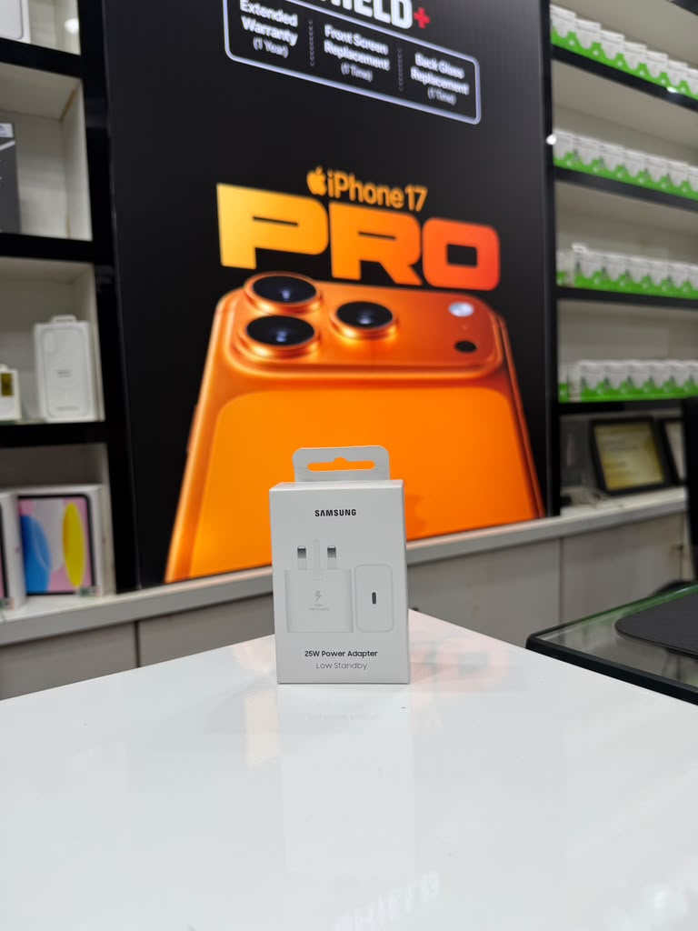 Official Samsung 25W Power Adapter (Super Fast Charging) - Low Standby