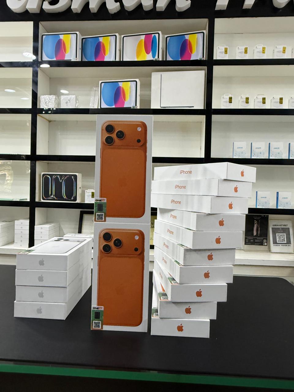 Apple iPhone 17 Pro Max - Official Warranty (PTA Approved)